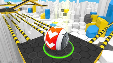 GYRO BALLS - All Levels NEW UPDATE Gameplay Android, iOS #1031 GyroSphere Trials