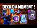 Cimetière & Sorcière de la nuit - Deck de la semaine Clash Royale