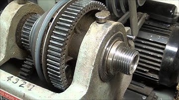 SHOP TIPS #179 Larger Dials for the Logan Lathe part 3 tubalcain
