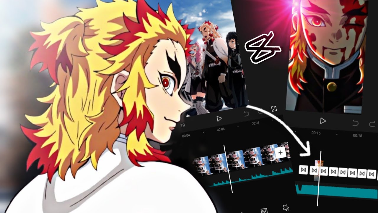 CÓMO HACER EDITS DE ANIME PARA TIKTOK CON CAPCUT (FÁCILMENTE)| TUTORÍAL ...