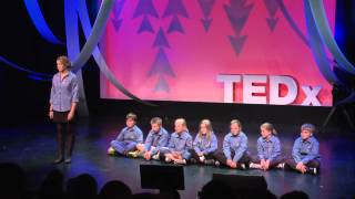 Watch out for the scouts: Signe Bjørg Jensen at TEDxCopenhagen 2012