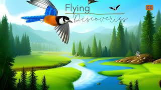 Flying Discoveries I Childrens Books Read Aloud I Storytime For Kids