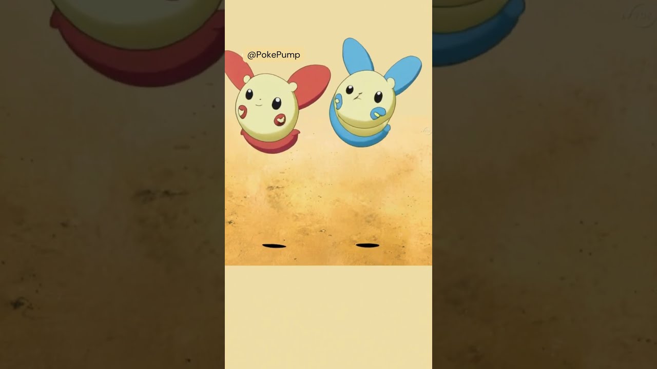 Double Trouble - Plusle & Minun Inflate to the Max!