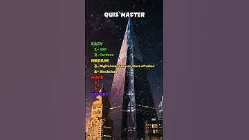 Cryptocurrency Quiz Part 2