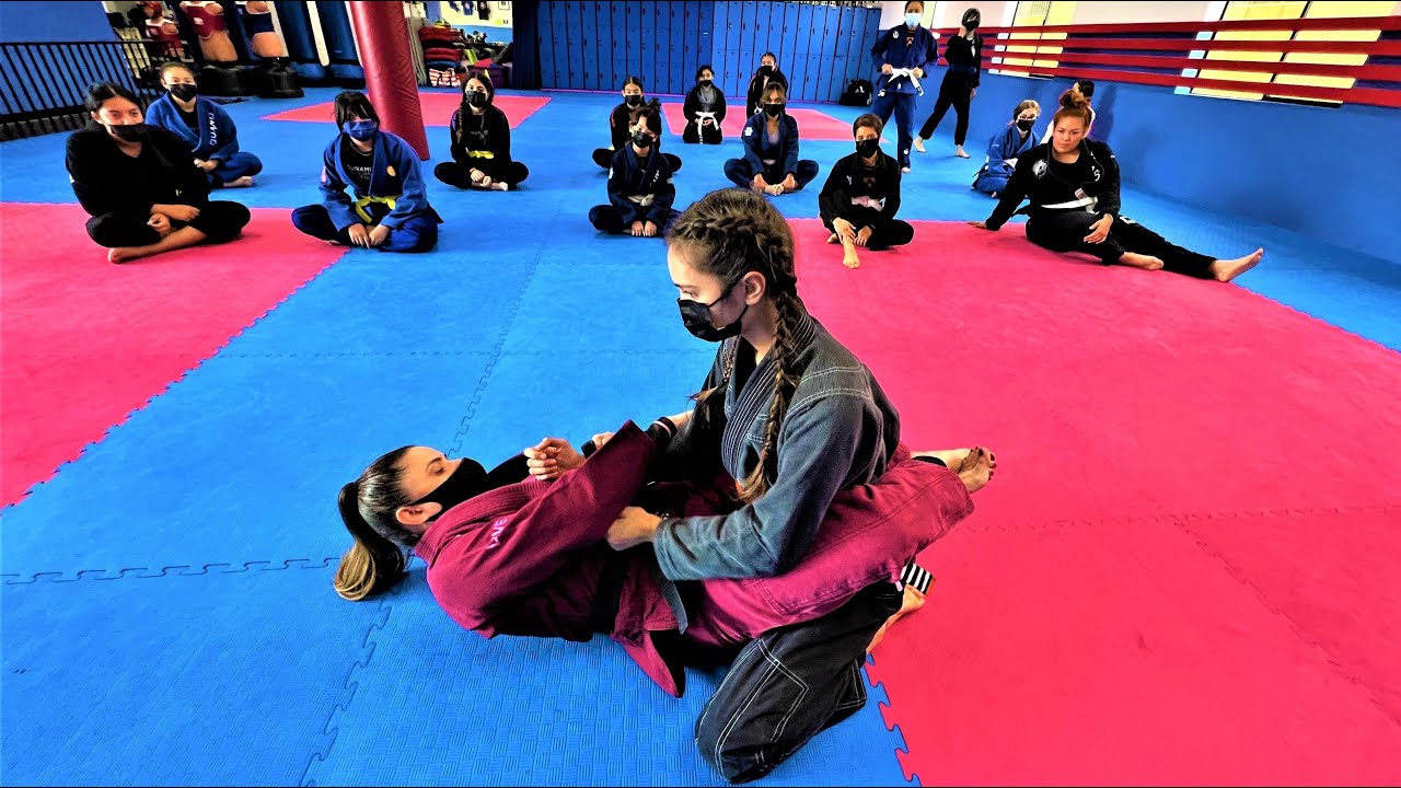 WOMEN'S JIU JITSU SELF DEFENSE in PLAYA DEL REY WESTCHESTER CULVER CITY