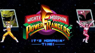 Power Rangers Its Morphing Time Gameplay Windows