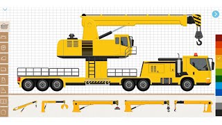 Building a Epic Mobile Crane Truck in Labo Simulator screenshot 5