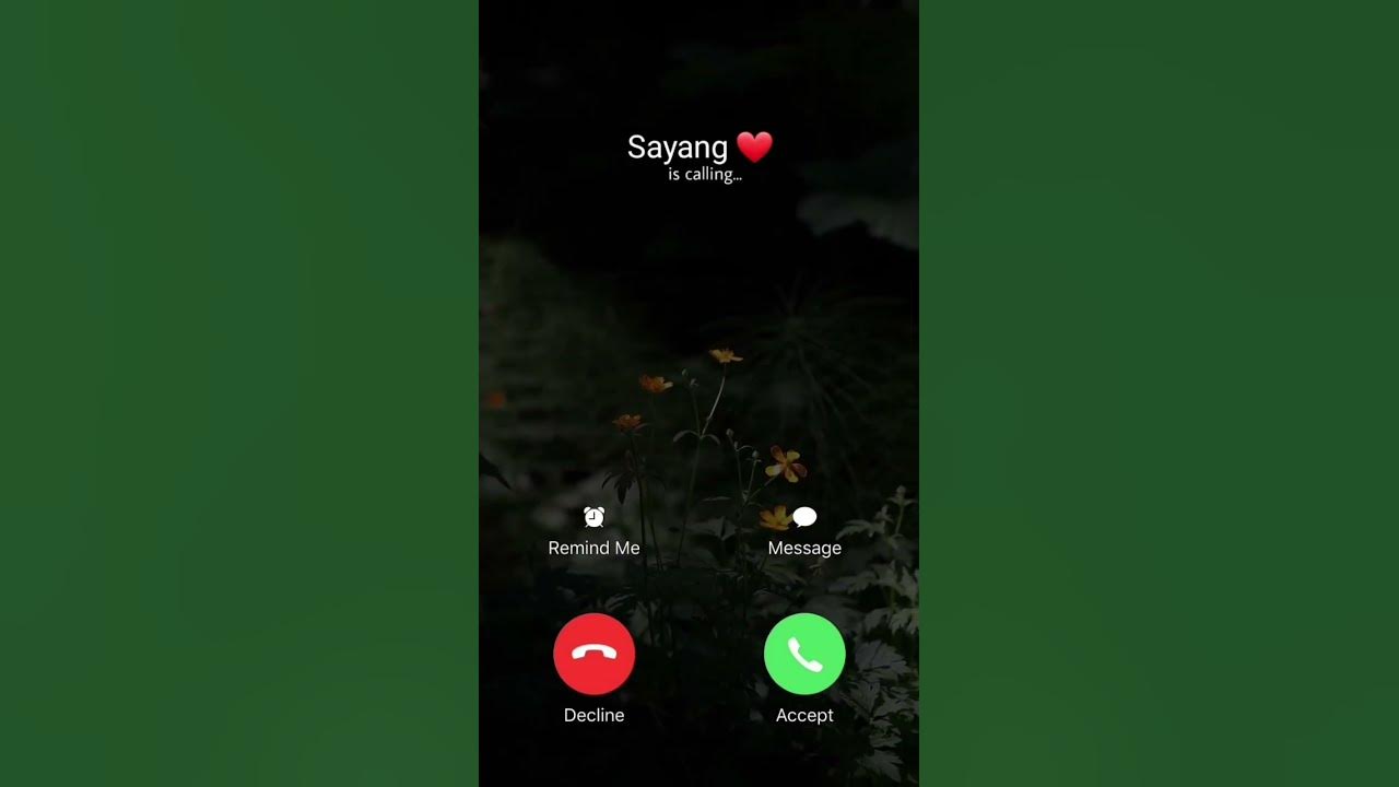Sayang Ringtone Iphone
