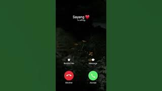Sayang Ringtone Iphone