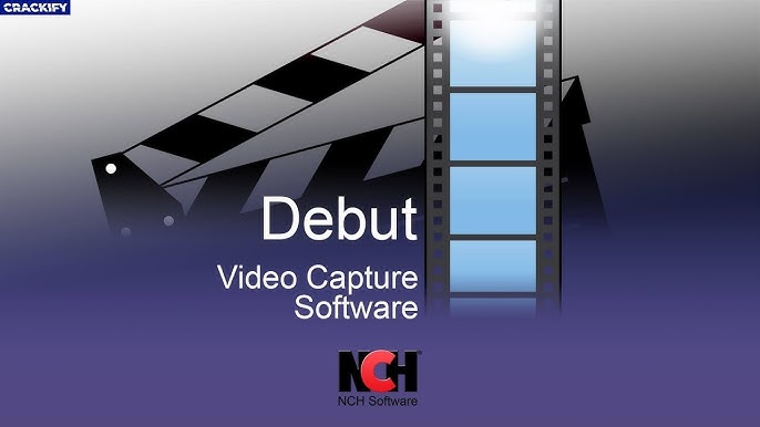 Debut Video Capture 7.26 Crack Full Reg Code (Mac/Win)