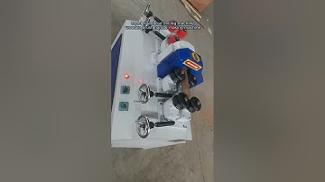 wood round rod milling machine wooden brush handle making machine