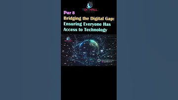 Bridging the Digital Gap: Ensuring Everyone Has Access to Technology!! Part 8 #ai #trending #viral
