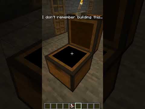 I don't remember building this... #minecraft