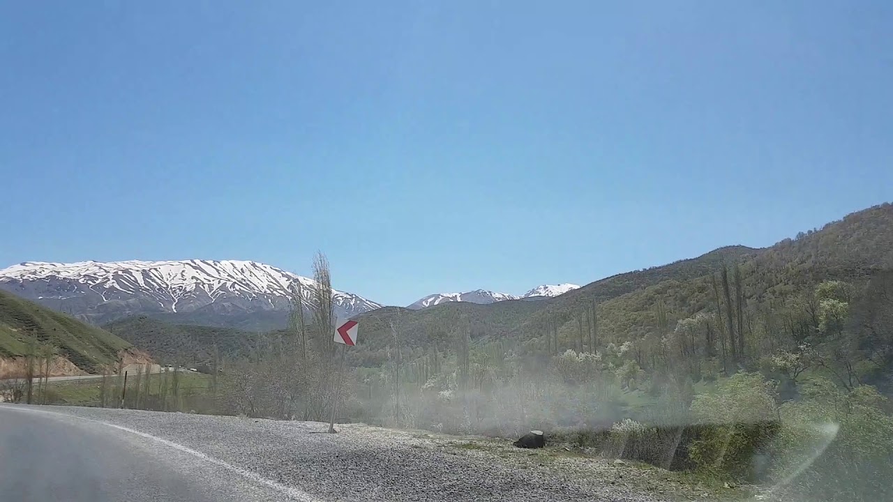 Tatvan-Hizan arası bahar