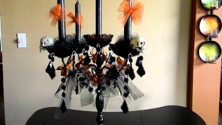 DIY Halloween Spooky Candelabra | EASY Halloween DIY