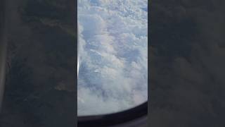 Flight Window View #flight #airoplane #travel #casumitsharma #short