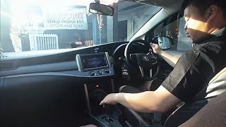 2018 Toyota Kijang Innova 2.4 G A/T || POV Driving || Habis mandi ku langsung berburu ketoprak 🤤