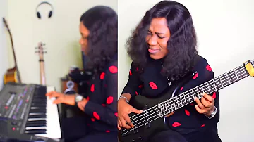 Tasha cobbs - For your glory (Bass Improvisation) #basssolo