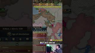 MittyGotowks Manages Food Shortage in EU5 #shorts