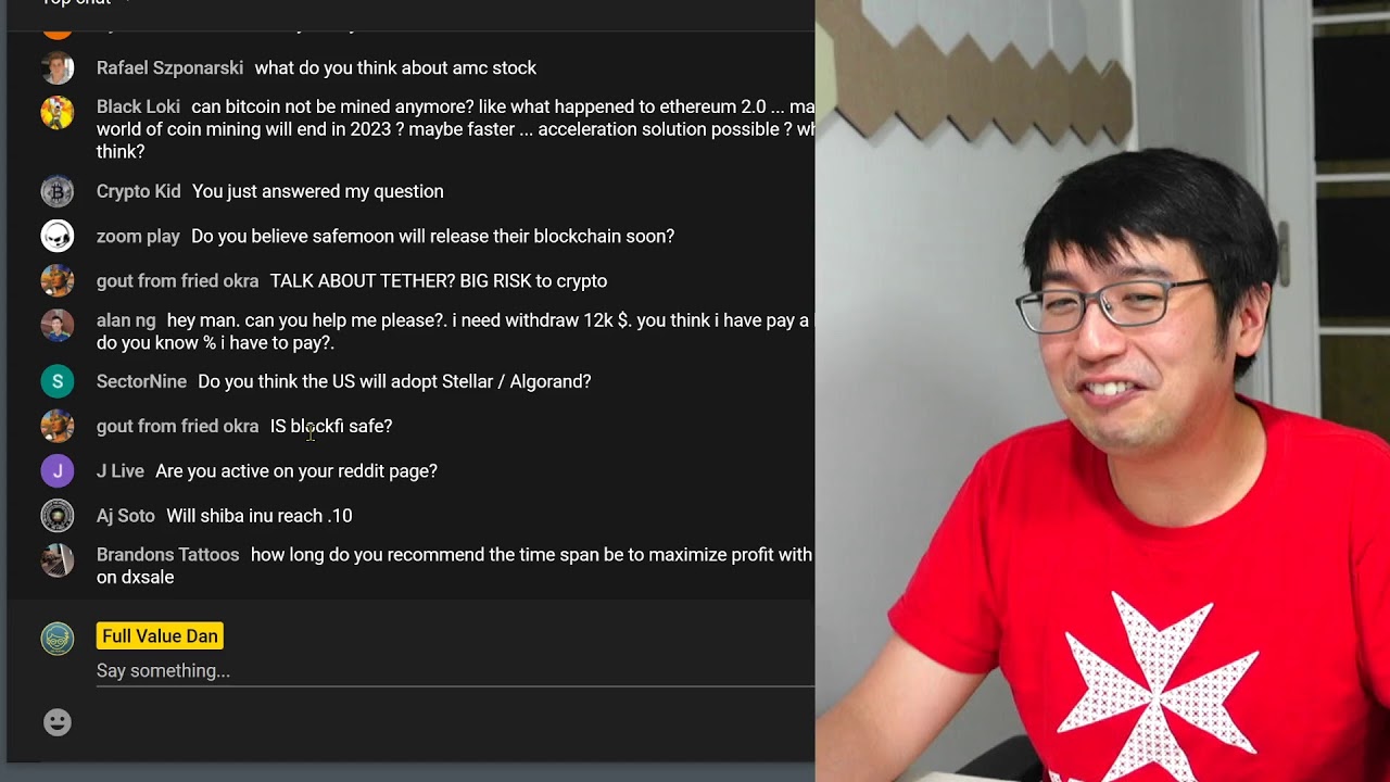 Crypto Tech Support (LIVE)