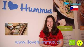 I love Hummus: our products introduction (in ENG)
