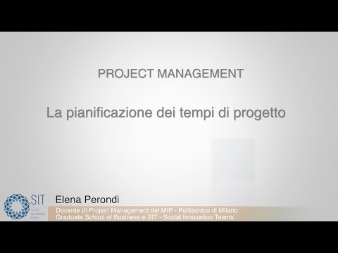 Video: Quante fasi ci sono nella pianificazione di un progetto?