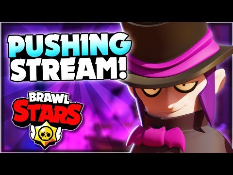 Trophy Pushing Stream! - Super Super Try Hard Mode :D - Brawl Stars - Trophy Pushing Stream! - Super Super Try Hard Mode :D - Brawl Stars