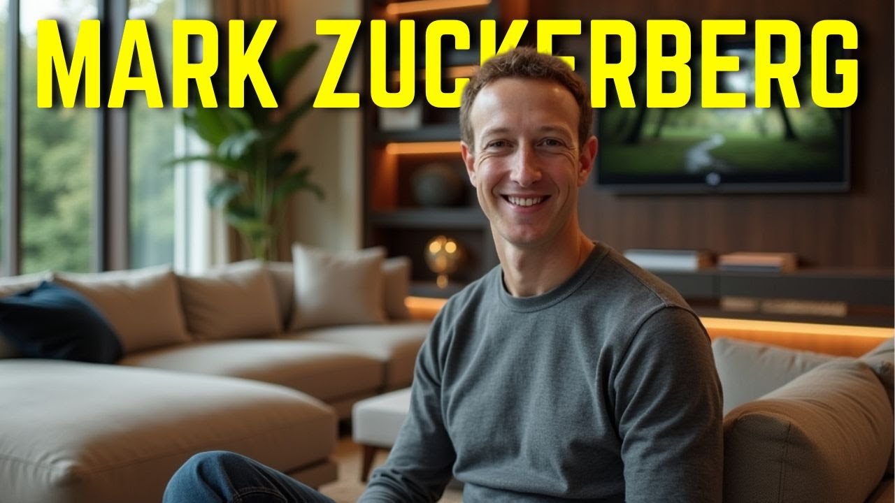 Inside Mark Zuckerberg's High Tech Mansion!