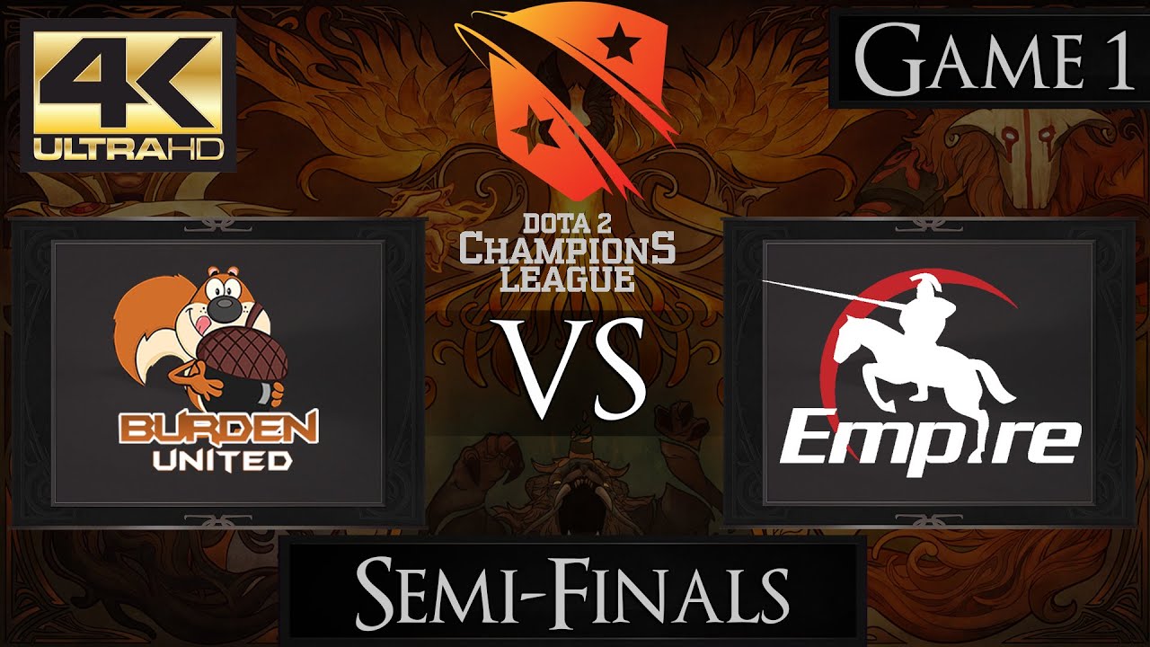 Dota 2 Burden United vs Empire | D2CL Season 5 [4k]