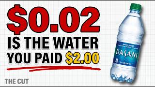 A $2 Dasani Costs Coca-Cola 2 Cents to Fill. Here's Where the Rest Goes.