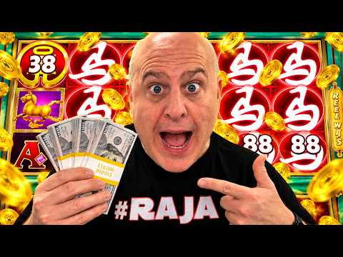 Coin Combo Hurricane Horse Took Us on an Absolute Roller Coaster... Ending With a $15,000 MAJOR!!!