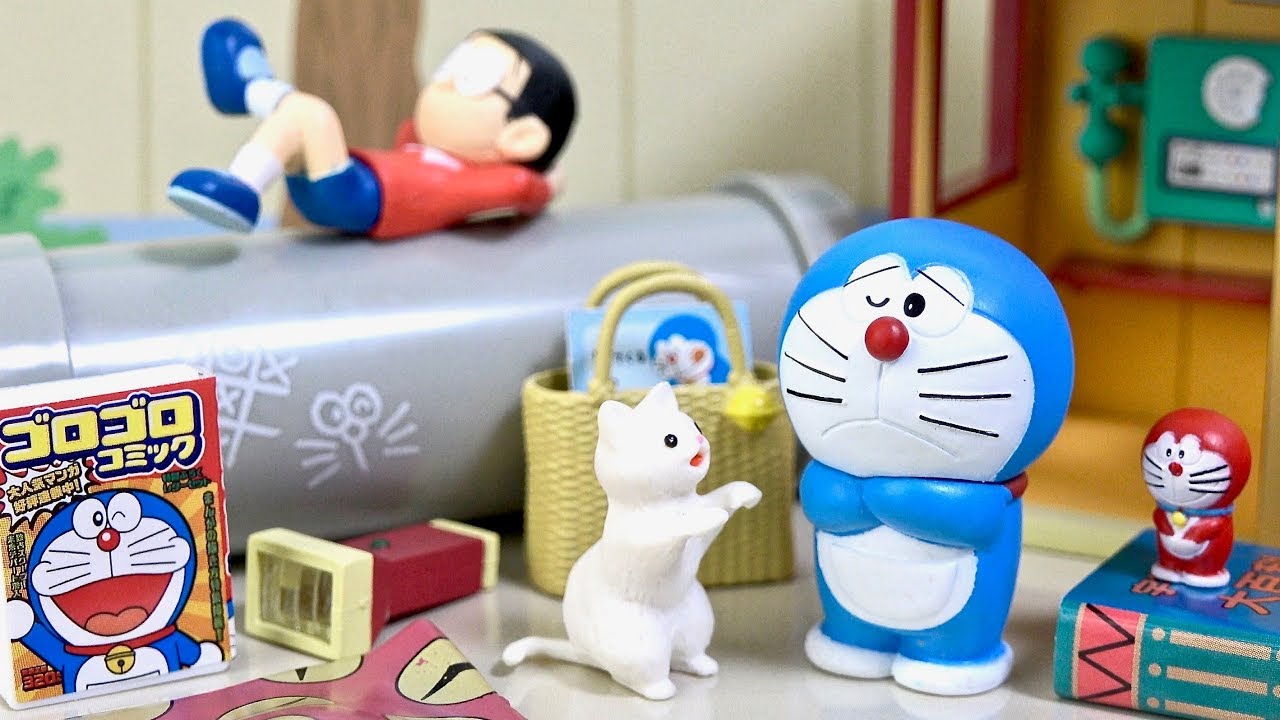 ドラえもん のび太の毎日が大冒険 リーメント Doraemon Everyday Adventures Re Ment Youtube