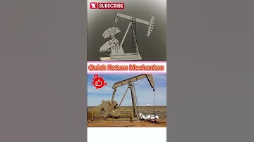 Quick return mechanism | , mechanical mechanism #automobile #trending