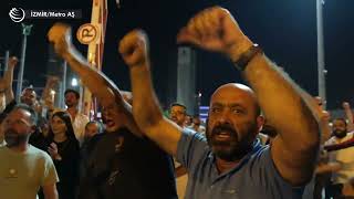 İzmir Metro Aş Işçileri, Ti̇s Sürecinde Anlaşma Sağlanamaması Üzerine Greve Çıktı