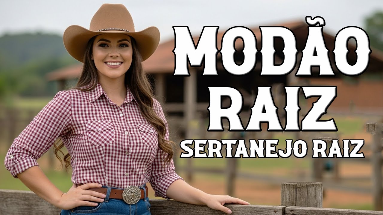 MODÃO DAS ANTIGAS – SUCESSOS DO SERTANEJO RAIZ