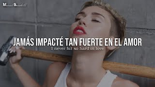 • Wrecking Ball - Miley Cyrus (Official Video) || Letra en Español \u0026 Inglés | HD
