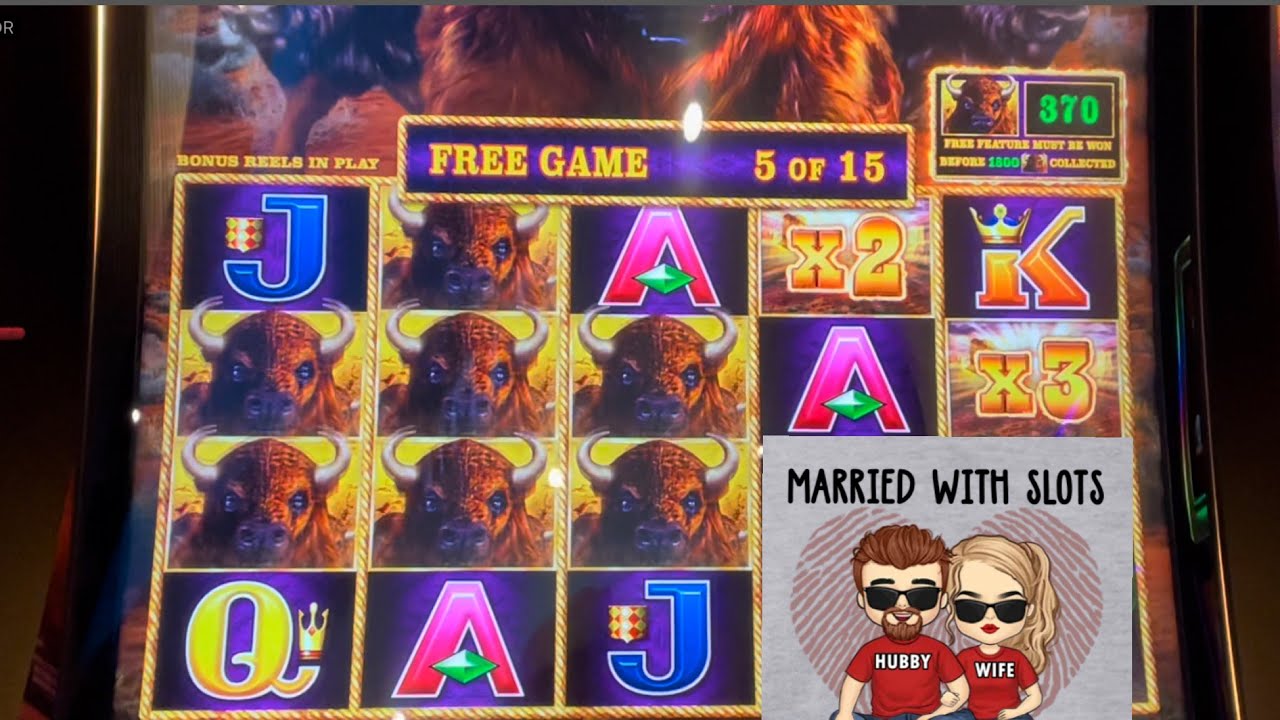 Buffalo Link Slot Machine a Thrilling Casino Game