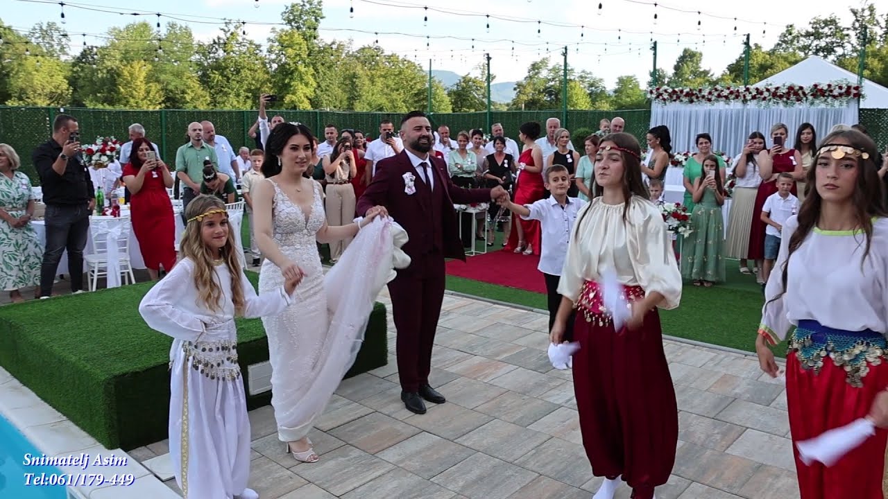 Mladenci su pripremili iznenađenje za svoje goste na Svadbi Asim Snimatelj