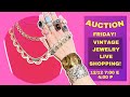 Vintage Jewelry Auction! CLAIM OR BID!