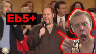 More CRAZY David Phelps High Notes