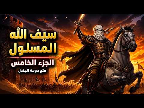خالد بن الوليد | سيف الله المسلول ج٥ | من نصر أُلَّيس إلى فتح دومة الجندل