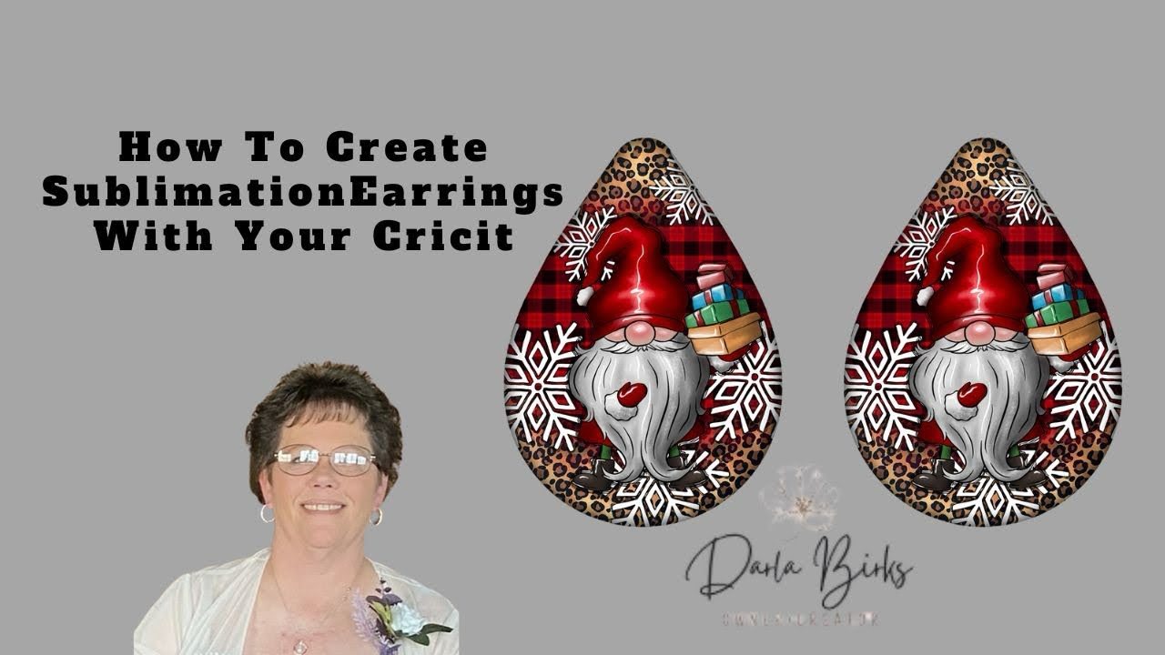 DIY Sublimation Earrings | Cricut - YouTube