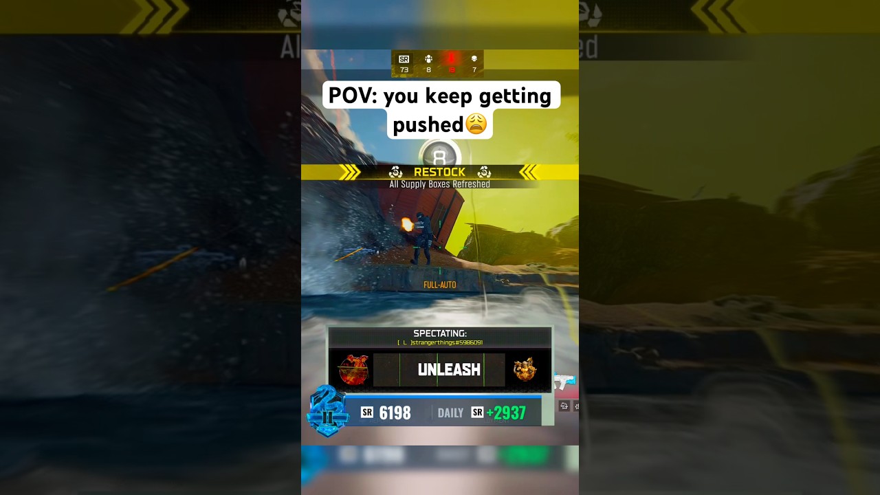 Точка зрения: тебя постоянно толкают😩