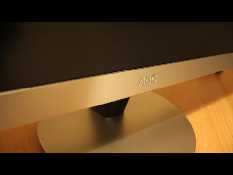 Unboxing "AOC i2769VM" 27inch IPS Monitor 2015 (UK)