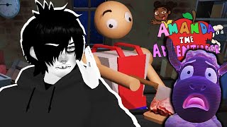HOW DID SHE DO THAT?! | Amanda The Adventurer | Pt 2
Full game is now here! Enjoy the video
Having inherited their Aunt Kateβs house, Riley Park starts exploring what the reclusive woman left behind. In the attic, Riley is surprised to find a stack of VHS tapes next to an old TV set. The tapes seem to be episodes of an early 2000βs era childrenβs cartoon they have never seen before. Intrigued, Riley pops the first tape into the VCR.
Not the highest budget production from the looks of it. It appears to have been made locally and features a little girl named Amanda and her loyal yet shy best friend, Wooly the Sheep. While the episode appears charming and simple on the surface, an uneasiness starts to settle in as Riley realizes that Amanda and Wooly seem to be communicating directly through the television set. A gnawing feeling in the back of their mind presses them to stop, but Riley is compelled to continue watching the tapes. Itβs almost as if Amanda needs something, and Riley becomes fascinated with finding out what that something may be.
Enraged_Artist: https://www.youtube.com/c/enragedartist666N0R5K1
Video Edited by:
Themainmax:
@themainmax4180
Hello Soldiers! Im Enraged, I try my best to put out entertaining and maybe inspiring content for all my followers and subscribers. Streaming and recording new and games like Friday Night Funkin, Rec Room, Roblox and NEW online itch and steam games. If you have suggestions feel free to type them in the comments below! Inspired by creators like DashieGames, Jacksepticeye, CoryXkenshin, 8- BitRyan, and Markplier, and trying to keep up with trends and follower suggestions. Subscribe and stop into my streams to say hello! Im sure youll have fun!
FAQ:
Q: What program do you use to draw?
A: Paintool SAI vr 2 ( Its free / Windows only tho sorry )
Q: What program do you use to animate?
A: I use animate and my editing software for Lipsyncs cus I hate Adobe for those.
(No these programs arent free)
Q: Do you use a graphic tablet?
A: Yes, Wacom size M to be more specific.
Q: How old are you?
A: 19 (5th of November)
Q: Any form of contact?
A: Message my Partner on Discord -CheyMax8347 ( Im busy atm )
A: Also I have an e-mail but Im not that active there...
Q: Will you draw me?
A: No. Unless you pay up π (I do Commissions thats what Im saying)
Heres My Ko-Fi if you want to commission me: https://ko-fi.com/enraged_artist HOW DID SHE DO THAT?! | Amanda The Adventurer | Pt 2