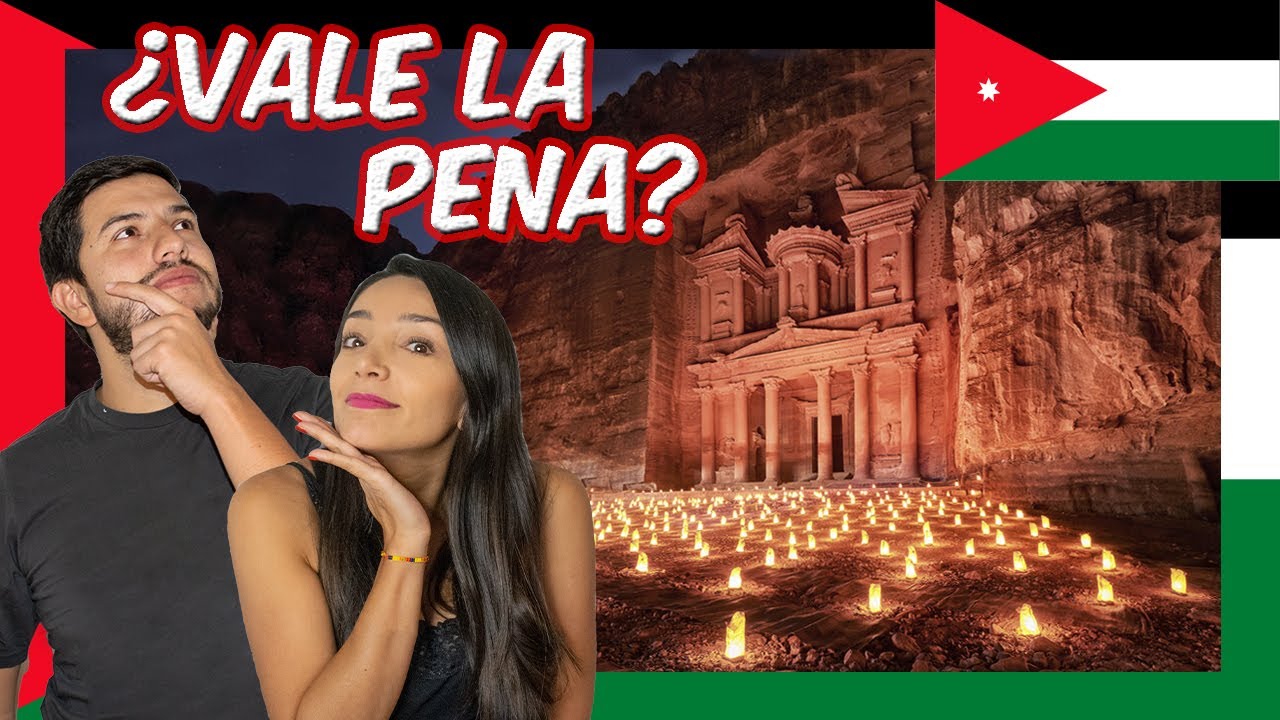 PETRA by NIGHT 🏮 Ночное световое и музыкальное шоу