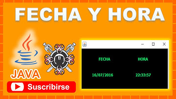 Fecha y Hora NetBeans