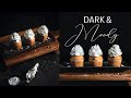 Dark and moody food photography tutorial cupcake dessert