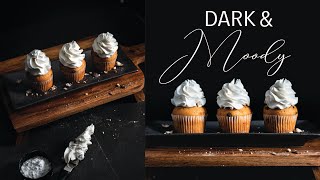 Dark and Moody Food Photography Tutorial- Cupcake Dessert screenshot 2