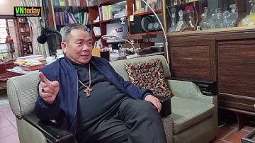 Thăm Đức cha Châu Ngọc Tri, Giám mục địa phận Lạng Sơn, Cao Bằng - 0890